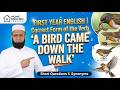First Year English | Poem 1 | Short Questions, Synonyms &amp; Correct Form of Verb | Punjab Boards