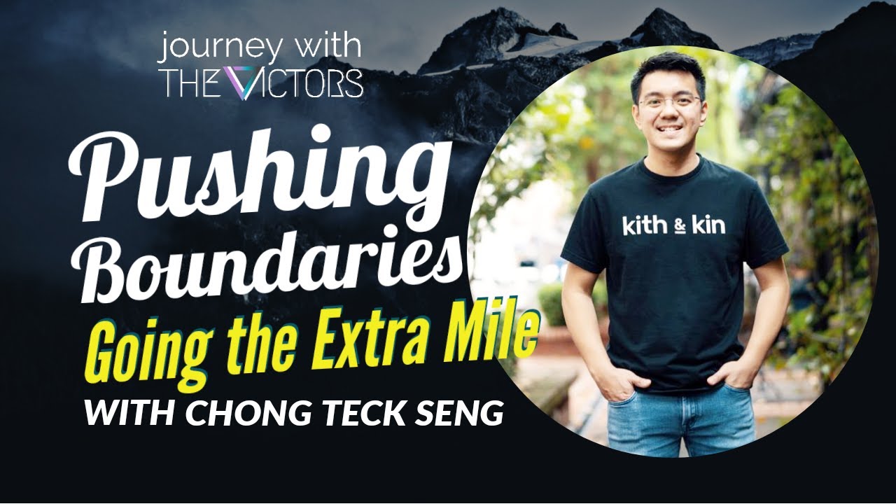 How to Outshine Everyone in a Competitive Space with Chong Teck Seng | Kith & Kin Realty
