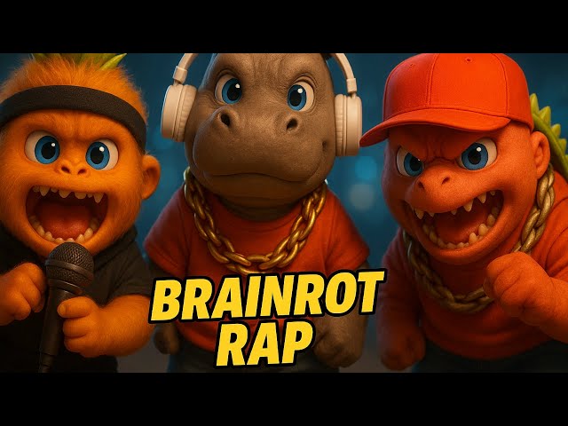 spaghetti Boom Boom - Party Tunes –Brainrot Rap X Chibi Official (Brazil Phonk Cover)
