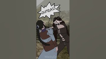God dammit, Shart…🤦‍♀️ #dnd #baldursgate3 #bg3 #shadowheart #animatic #funny #animation