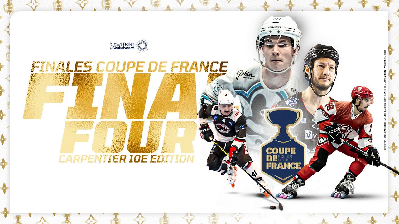 ROLLER HOCKEY | DEMI-FINALE COUPE DE FRANCE MIXTE - RETHEL vs ROUEN