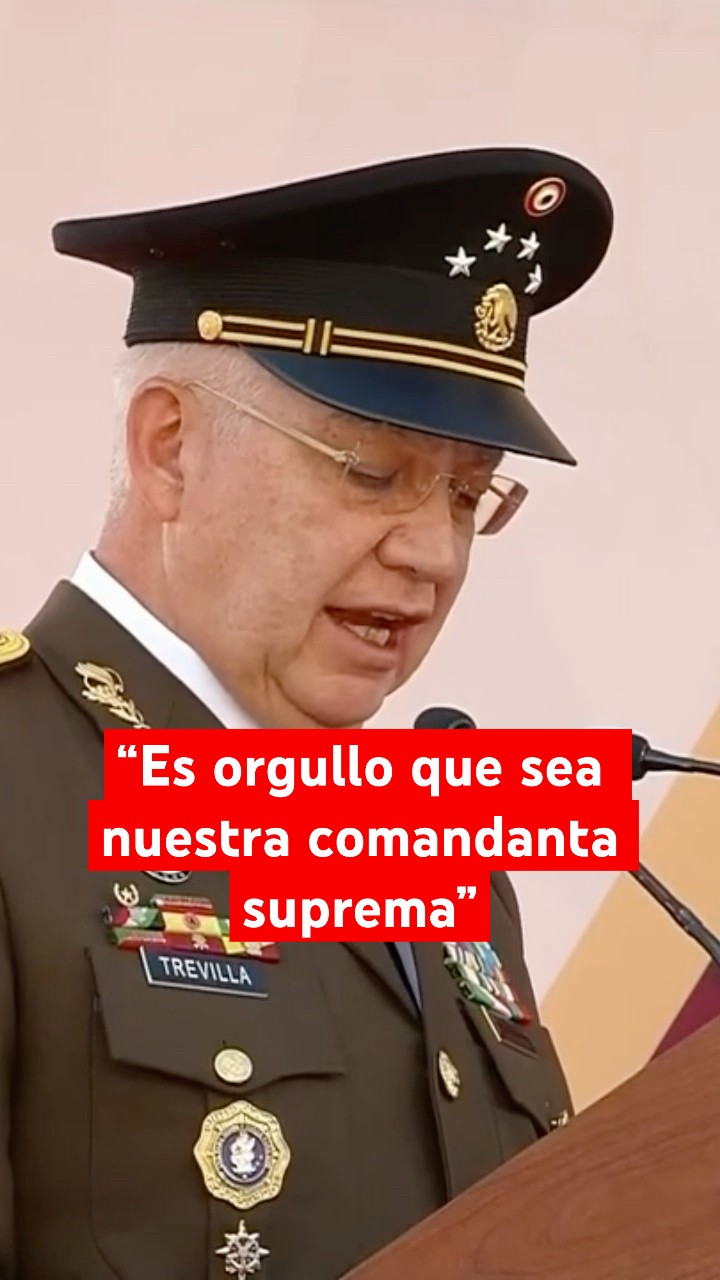 Trevilla Trejo hizo un reconocimiento a Sheinbaum por ser la primera presidenta de México