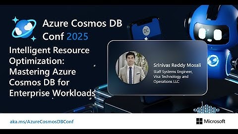 Intelligent Resource Optimization: Mastering Azure Cosmos DB for Enterprise Workloads