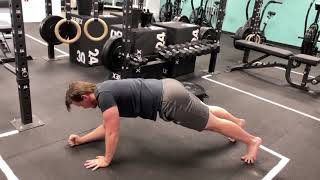 Up Down Plank