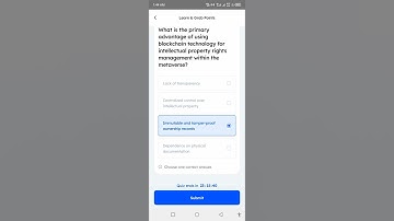 What is the primary advantage of using Blockchain for intellectual property rights management?