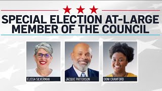 What to know about the special election for an at-large DC Council seat | NBC4 Washington