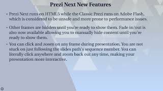 Discover How to Create Impressive Prezi Presentations For Your Business…part 2