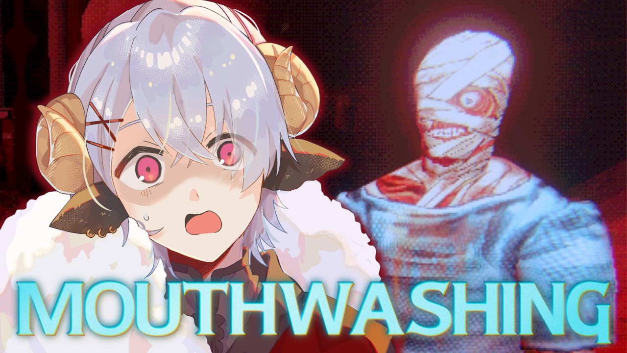 【完全初見】何も知らないですが口をゆすぎます【Mouthwashing】