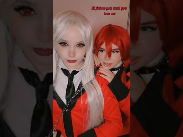 I'll follow you until you love me | Sachiko Juraku & Mikura Sado #cosplay | Kakegurui Twin