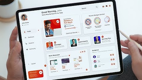 Code Institute - LMS Screen States