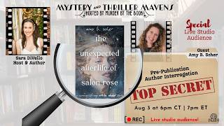 Author Interrogation: Amy Scher  and "The Unexpected Afterlife of Salon Rose" Hosted by Sara DiVello
