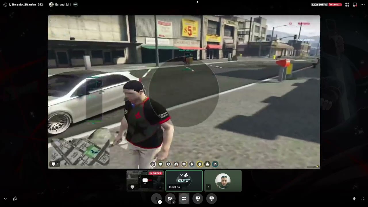 Un prieten a intrat cu un hack pe un server(Vortex Romania)