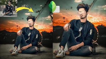 Snapseed photo background changing editing// hindi me sheekho step by step || mob Editiez //snapseed