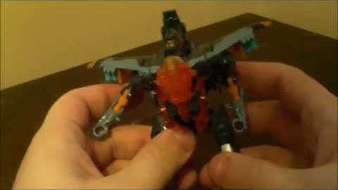 Transformers Power Core Combiners: Commander Class Skyhammer w/ Airlift Review