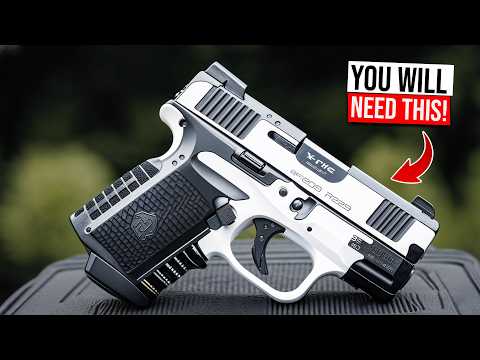 Top 20 New Pocket Pistols That Will Be the Best CCW in 2025!