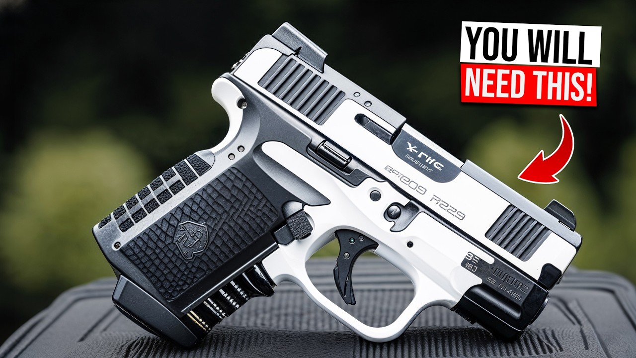 Top 20 New Pocket Pistols That Will Be the Best CCW in 2025!