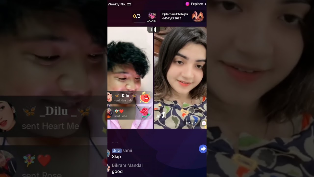 Suresh Lama ❤️ Dr Aleeya Shoaib Are Talking About Comedy Romantic love