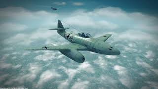 War Wings - Me 262 V7 GAMEPLAY!