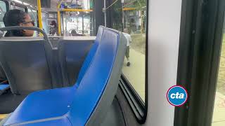 CTA 2025 Nova Bus LFS 8894 | 50 Damen Bus Ride From Blue Line To 13th Street