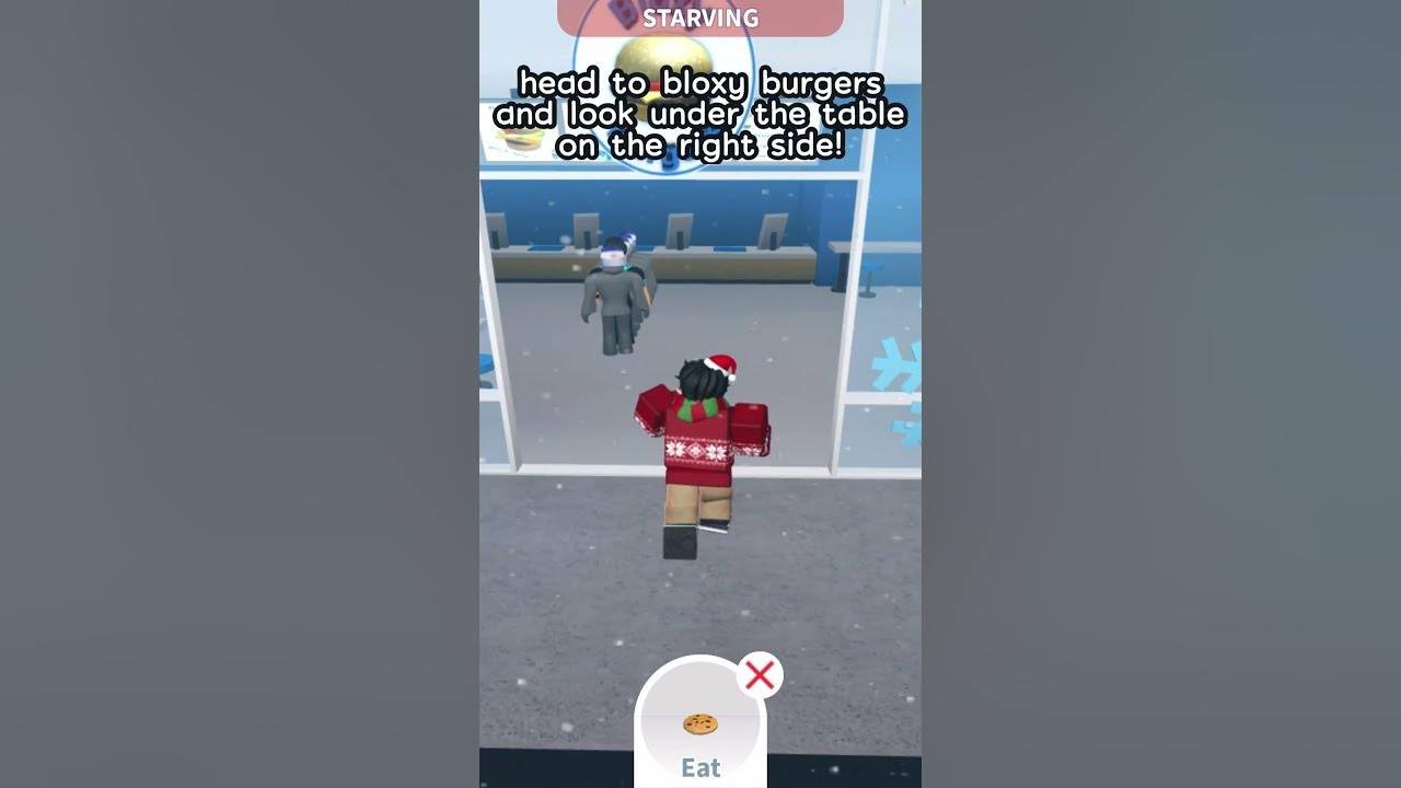 where to find the FOURTH bloxburg elf location shorts YouTube