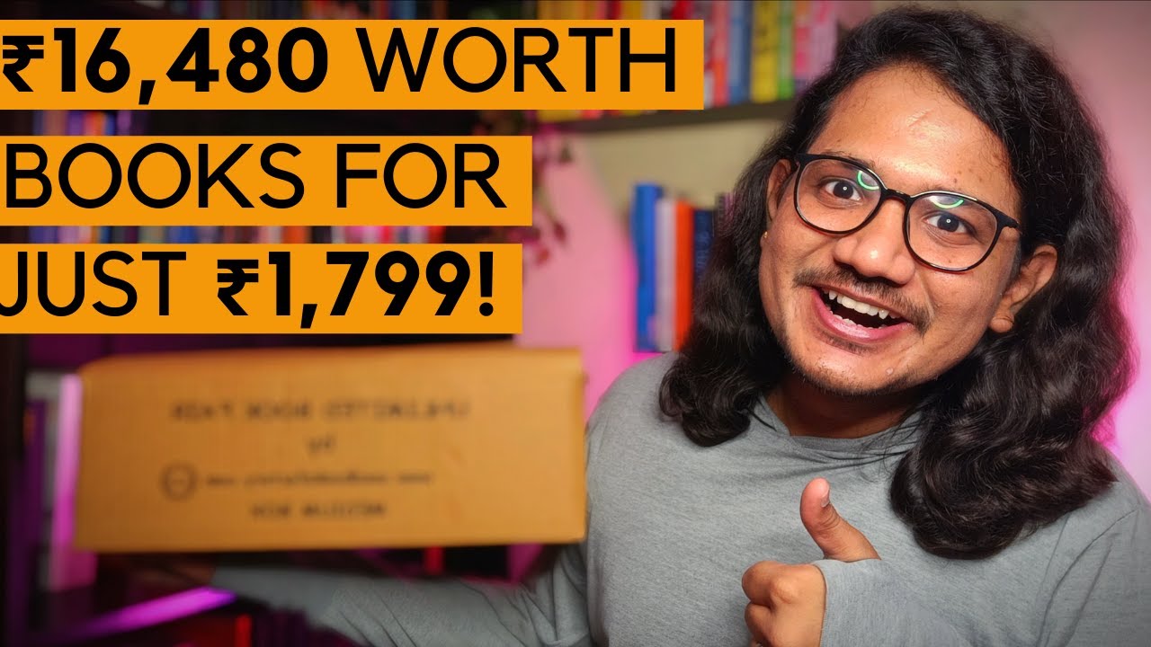 📚💰 ₹16,480 Worth Books for Only ₹1,799! Unlimited book fair Used