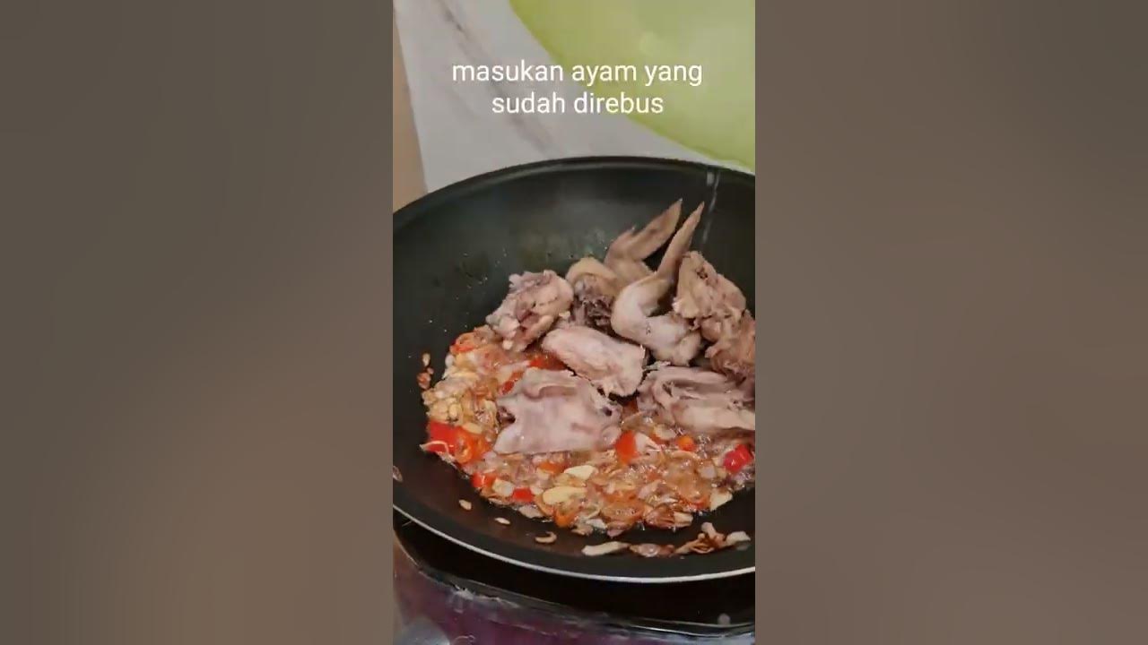 Cara Memasak Ayam Kecap Simpel