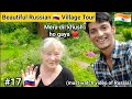 A Day In The Russian Village | Let's See How Beautiful It Is - Must Watch.