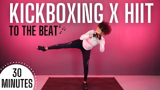 🥊 30 MIN CARDIO KICKBOXING TO THE BEAT | Defeat Inadequacy| Fight the Battle Fitness
