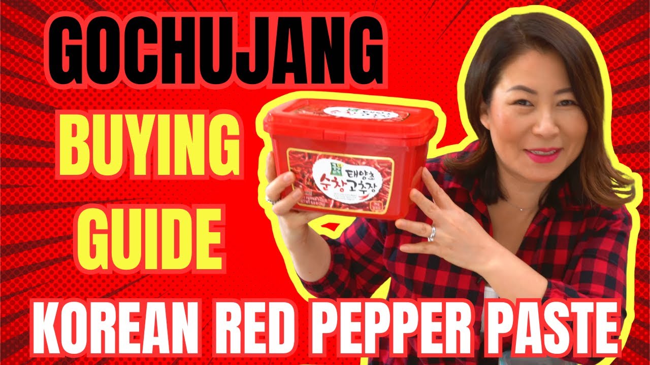 GoChuJang Tutorial: Korean Red Pepper Paste Buying Guide + DELICIOUS Korean recipes using Gochujang