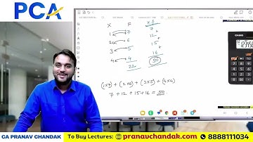 L9. Basics of Indices (Part 4 ) | CA & CMA Foundation |  @pcapune