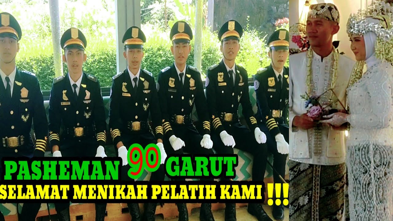PASHEMAN 90 || hadir di PERNIKAHAN VIRAL di LIMBANGAN GARUT UPACARA,PEDANG PORA