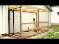 How We Made Our Chicken Coop Run!