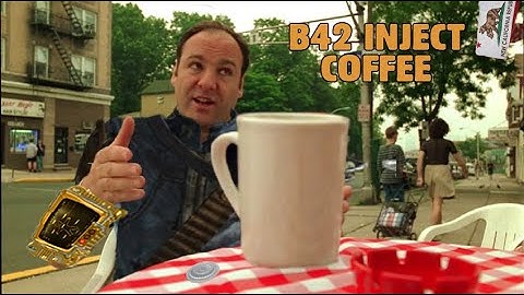 B42 Inject - Coffee