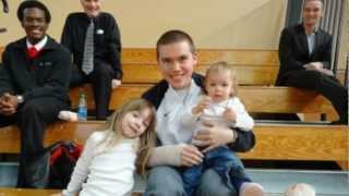 MJ AND BELLA WITH JACK TAYLOR AND HIS 138 POINTS!!