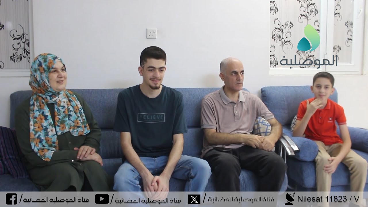 بمعدل 101.44 ويطمح أن يكون طبيبا..كاميرا الموصلية تزور الطالب الأول في الامتحانات الوزارية بنينوى