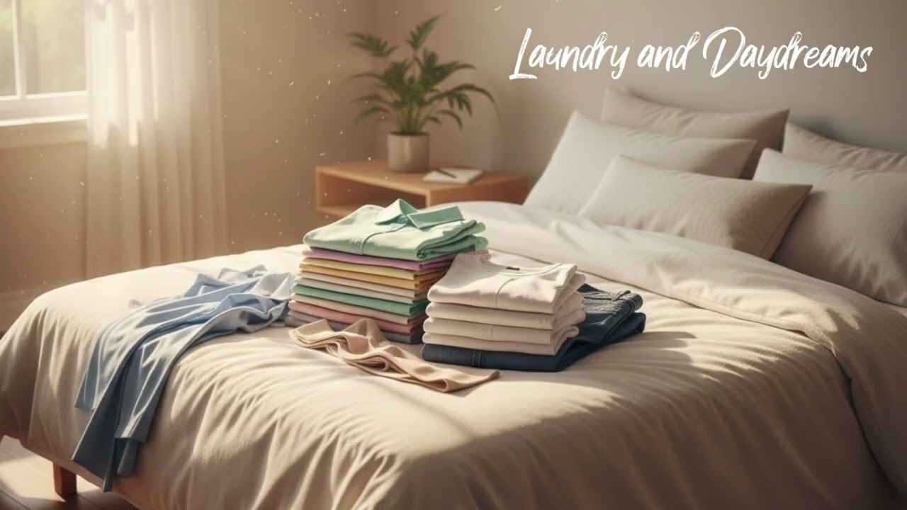 LAUNDRY AND DAYDREAMS - Indie Pop Song Country Cozy Relaxing Studying Cleaning Homey Music
