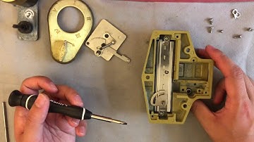 Kaba Simplex 900 Explained