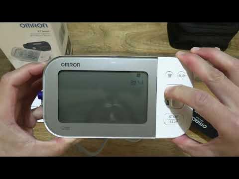 OMRON Blood Pressure Monitor - Silver Argent BP5250 - is it good / bad? 