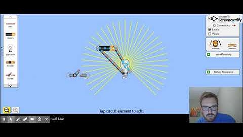 Circuit Construction Kit  DC   Virtual Lab   Series Circuit   Parallel Circuit   Ohm