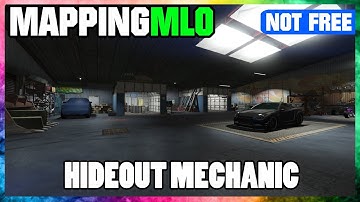 Patoche MLO Hideout Mechanic + script