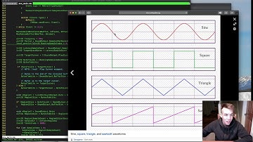 Handmade Hero Mac OS Platform Layer Day 012 Variable Pitch Sine Wave Sound Output