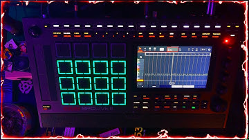 MPC LIVE 3 - Live Late Night & Early Morning Beat Making