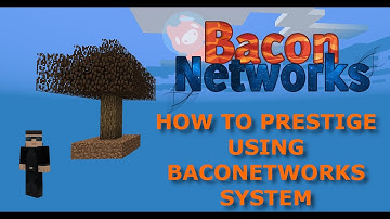 How to use prestige points on BacoNetwork