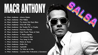 Marc Anthony Sus Mejores Éxitos - Grandes Canciones De La Marc Anthony - Salsa Romantica Mix 2022