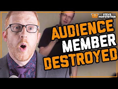 Two Comedians vs. Audience Member