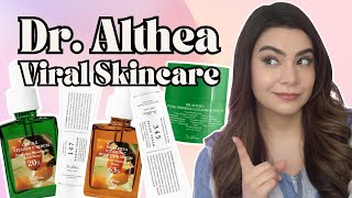 Ranking 5 Viral Dr. Althea Skincare Products!