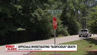 Coroner identifies victim found near burned vehicle in Spartanburg