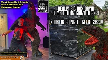 Getting ready for GFest 2023 & Ezhobi Omega Beast Expo! Ginormous box day!!!