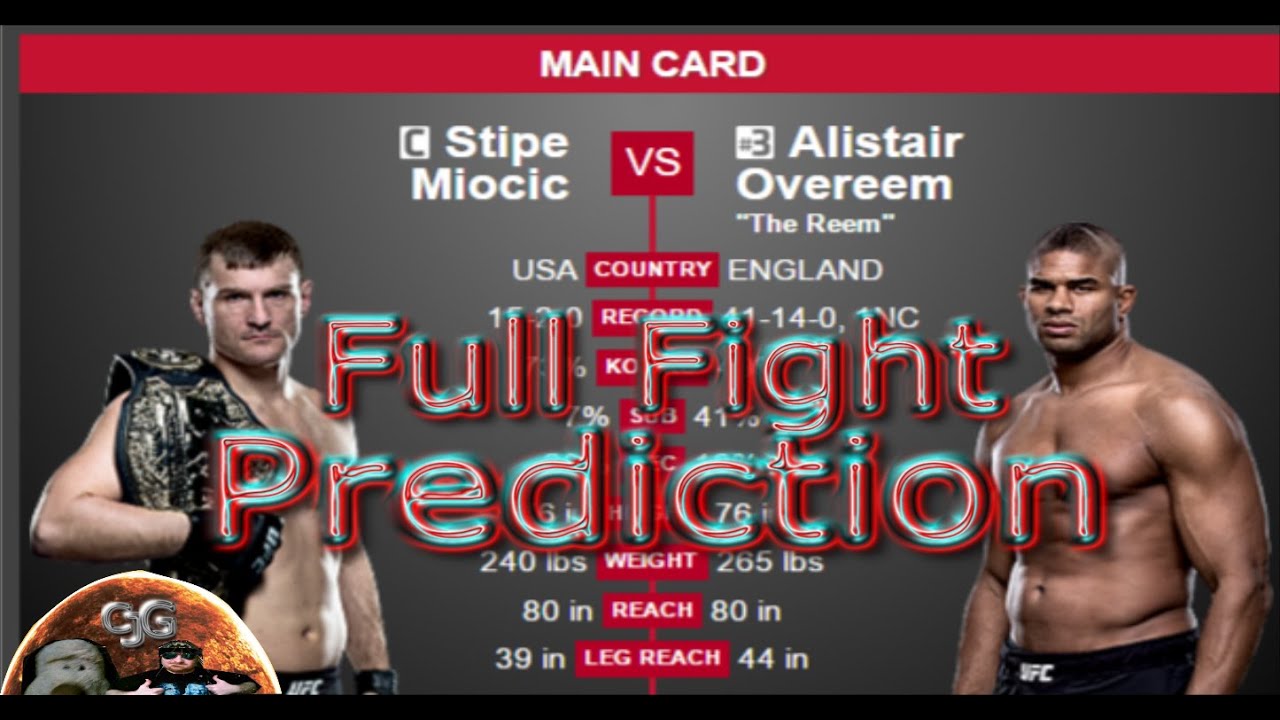 Ufc 203 подшипник