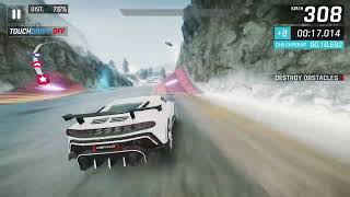 The cop was flying in the air in Asphalt 9! 😱